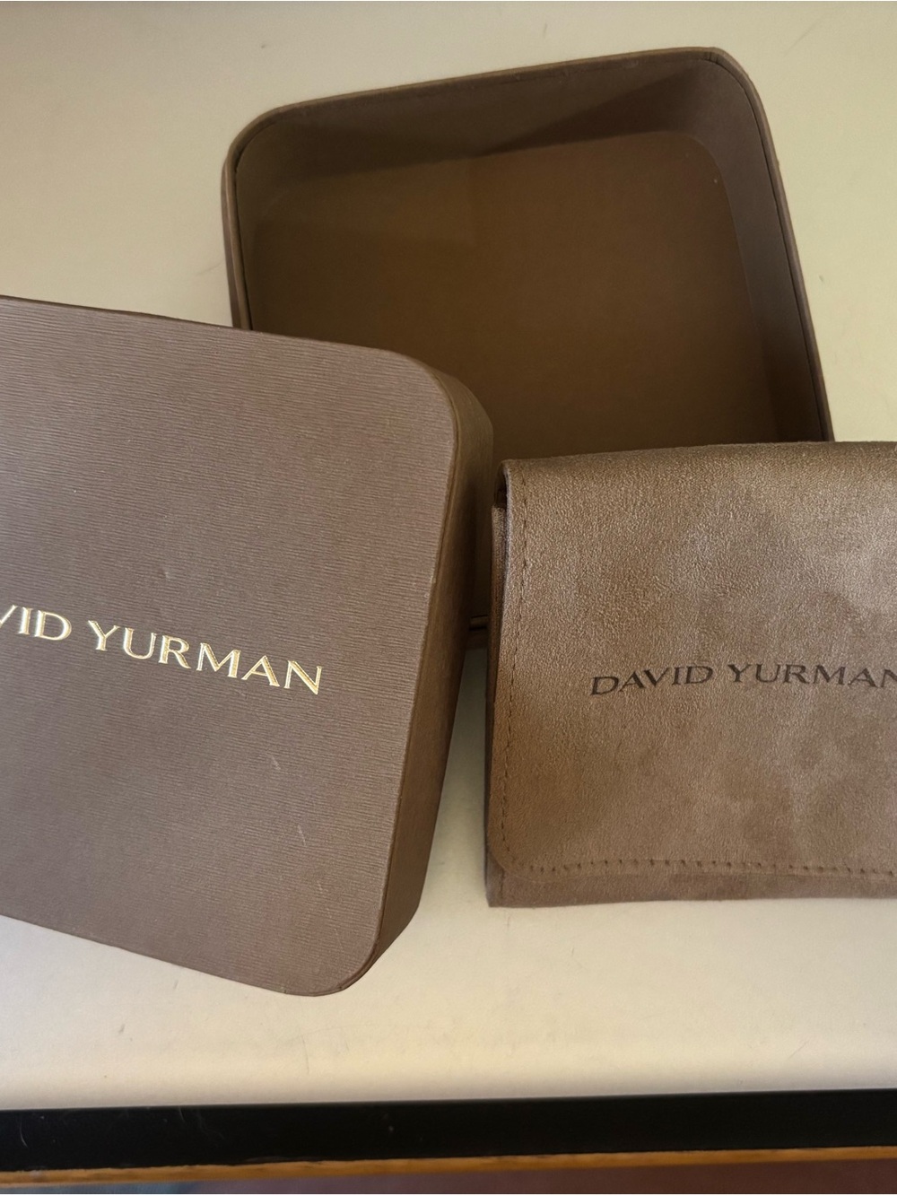 David Yurman Gift Box and Pouch